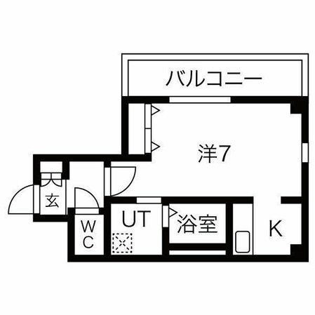 ルミエール平野の物件間取画像